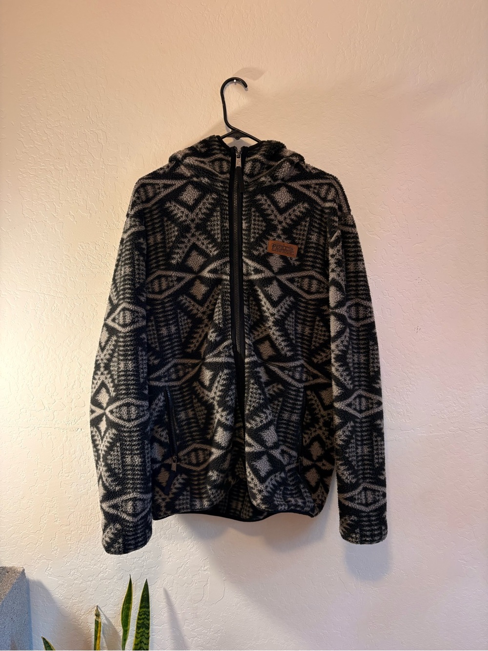 Pendleton Fleece Hooded Jacket